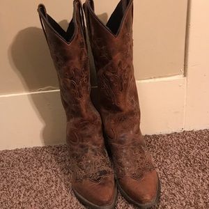 Women's Size 10 Laredo cowboy boots